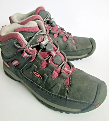 KEEN Targhee Mid 1020131 Hiking Boots Shoes Girl's Sz 5 or Womens Sz 5 (EUR 37) - Image 1 of 4