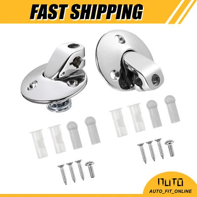 Kit de 2 pares de soportes de soporte para parasol 7790753 personalizados para Buick para Chevrolet Foto 1 de 4