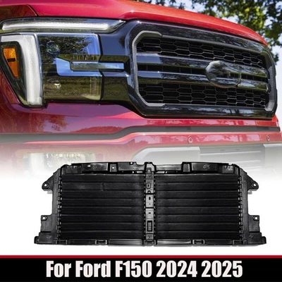 For Ford F150 2024 2025 Upper Active Air Shutter W/o Motor RL3Z8475A - Image 1 of 4