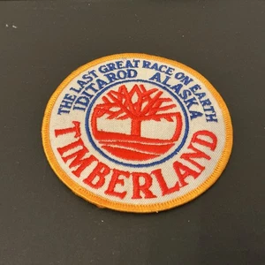 “The Last Great Race On Earth”Timberland Iditarod Alaska Patch,new unused cond. - Picture 1 of 3