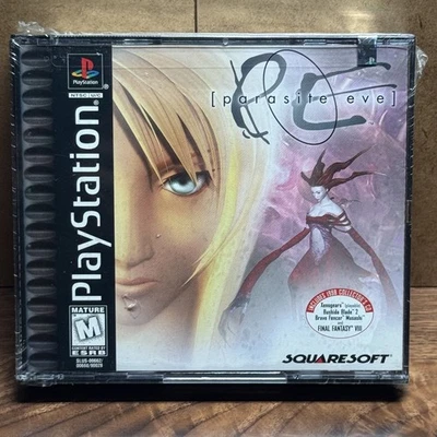 Parasite Eve PlayStation 1 game BRAND NEW & SEALED W/ Sec Strip PS1 NTSC - Image 1 of 4