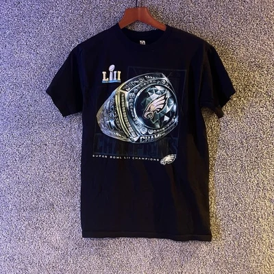 Camiseta Philadelphia Eagles Super Bowl Anillo Para Hombre S Foto 1 de 4