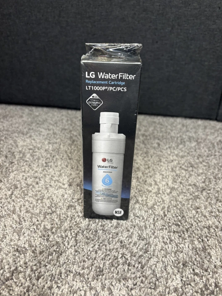 1 Pack LG LT1000P Refrigerator Water Filter New Sealed Replacement ADQ747935 - Image 1 of 1