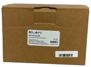 Elan Dome Camera Ceiling Mount, Black, New in Box, MT-DCM-BK, Nortek - Picture 1 of 3