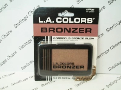L.A. Colors Gorgeous Bronze Glow Bronzer #260 Sun Goddess - Image 1 of 2