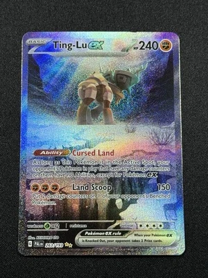 Ting-Lu ex 263/193 Sv02: Paldea Evolved Holo - Image 1 of 2