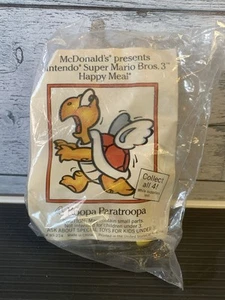1989 Super Mario Bros. 3 Koopa Paratroopa Toy MIP McDonald's Happy Meal New Seal - Picture 1 of 2