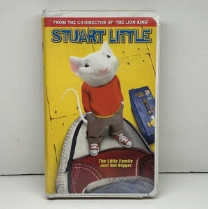 Stuart Little VHS 2000 Video Tape Mouse Movie Clamshell Case Buy 2 Get 1 Free! - Picture 1 of 11