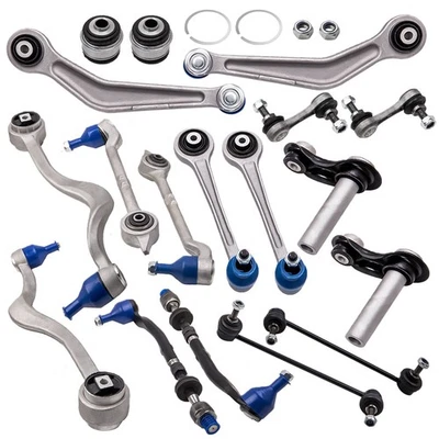18PCS AVANT ARRIÈRE BRAS DE SUSPENSION FOR BMW SÉRIE 5 E39+TOURING 520-530 525I - Photo 1/4