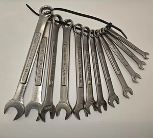 Juego de 12 llaves combinadas métricas de acero CRAFTSMAN 7 mm a través de 18 mm EE. UU. -902-A3 - Imagen 1 de 3