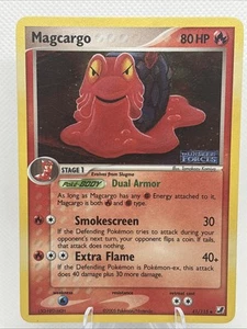 Tarjeta Pokémon - Magcargo Unseen Forces 41/115 Holograma Inverso Poco Común Estampado - Imagen 1 de 2