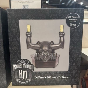 Disney Parks Haunted Mansion Diffusore Gargoyle Alimentato USB Nuovo con scatola! - Foto 1 di 4