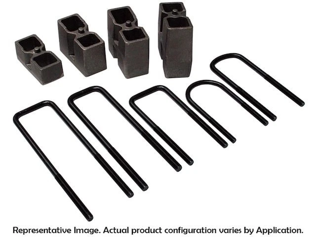 Kit de bloque de resorte de hoja de suspensión para camioneta D100 D150 D300 Ram 1500 PW88T2 Foto 1 de 1