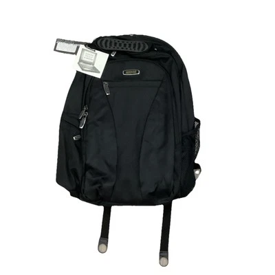Kenneth Cole Reaction EZ-Scan Laptop Backpack 15.6'' - Black Travel Backpack NWT - Image 1 of 4