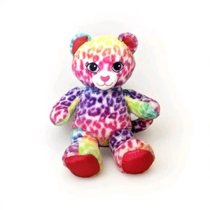 Rainbow Leopard Cat Build A Bear BAB (16" Cheetah Plush Soft Toy) - Picture 1 of 6