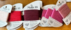 Matte 18 Cotton Rainbow Gallery pinks set - Picture 1 of 1