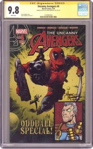 Uncanny Avengers #4A Stegman CGC 9.8 SS Mark Morales 2016 2747807004 - Picture 1 of 2