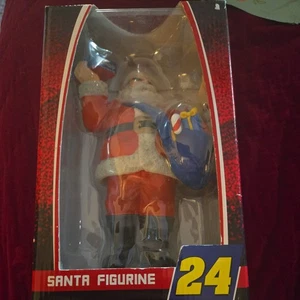 NASCAR Santa Figur Lowe's 24 Jeff Gordon 2007 Trevco 8" - Bild 1 von 5