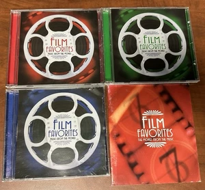 Film Favorites: Music From The Movies (3 CD Collection) Used - Picture 1 of 3