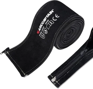 ARCCAPTAIN TIG Welding Torch Cable Cover, MIG Plasma Tig 12 FT(3.7M) - Picture 1 of 7
