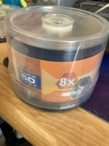 TDK DVD-R Pack 50 (1-16x 4,7 GB/GO)-NUEVO/SELLADO - Imagen 1 de 5