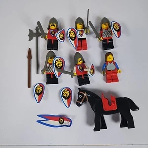 Vtg LEGO Royal Knight Lion Shield Army Builder - Picture 1 of 4