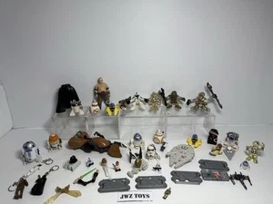 Large Bundle Of  Random Vintage / Modern Star Wars Figures - Joblot - 864 - Picture 1 of 12