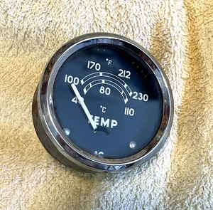 AC TEMPERATURE 2" GAUGE ASSEMBLY CHECKED AND TESTED - Picture 1 of 2