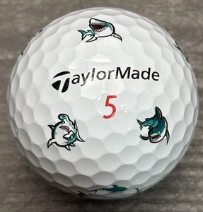 Taylormade TP5x Pix Shark (1 Golf Ball) - Picture 1 of 3