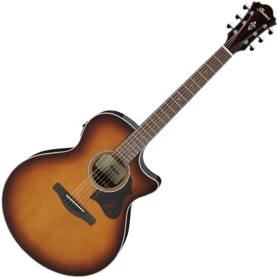 Ibanez AE160-VMS Akustik Gitarre Vintage Mahogany Sunburst Tonabnehmer Cutaway - Bild 1 von 4