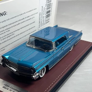 1/43 Stamp GLM GLM102902 Lincoln 1959 Continental Mark IV Sedan Peacocl Green Me - Picture 1 of 2