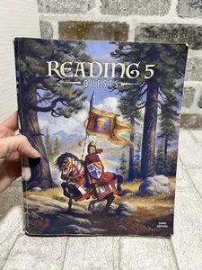 BJU Press 5th grade READING 5 "Quests" Student Textbook - 3rd Ed. - Homeschool - Picture 1 of 21