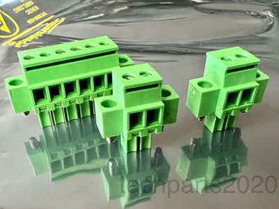 Replacement 2P/6P Locking Screw Terminal Block Kit for Cisco IE 2000 Switches - Image 1 of 2