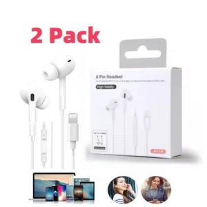 Auriculares con cable Auriculares Bluetooth para iPhone 14 Pro Max 13 12 11 Pro X XS 7 8 - Imagen 1 de 12