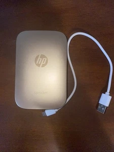 HP Sprocket Portable Zink Photo Printer GOLD Z3Z94A - SNPRH-1603 - Picture 1 of 2