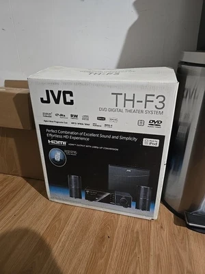 NEW JVC TH-F3 HDMI Front Surround Home Theater System   - Image 1 of 4