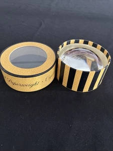 Pisapapeles Cristal Hecho en Francia con monograma con cotización Caja incluida B5 - Imagen 1 de 10