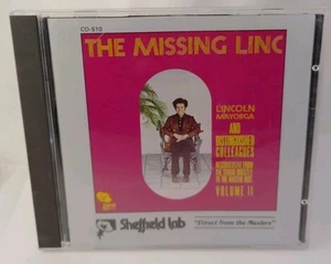 The Missing Linc Vol. 2 by Lincoln Mayorga (CD, Oct-1991, Sheffield Lab) - Picture 1 of 4