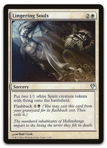 Lingering Souls #11 (LP) Magic Modern Event Deck MD1 Magic MTG - Picture 1 of 2