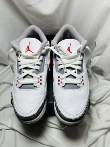 Jordan 3 Retro GS 2022 Fire Red White DM0967-160 Größe 6,5y - Bild 1 von 12