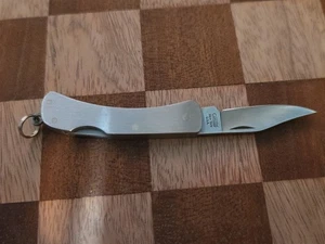 CAMILLUS GAMBLER 862 SILVER SWORD Keychain BLADE FOB POCKET KNIFE - Picture 1 of 4