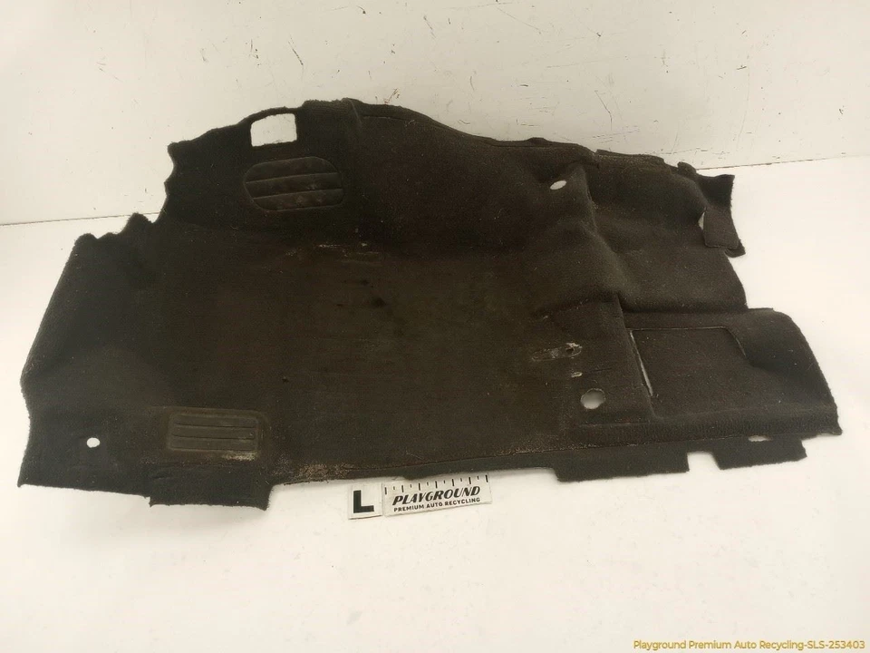 Alfombrilla forro de piso delantero izquierdo para conductor Nissan Xterra 2005 2006 2007 2008 05 Foto 1 de 4