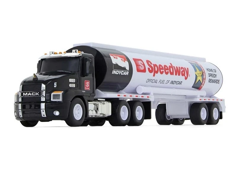 2019 First Gear Speedway Limited Edition Mack Day CAB Fuel Tank Trailer 5th