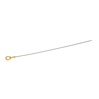 Varilla de medición de aceite de motor de acero para Toyota Hilux 2006 2007 2008; mango de plástico amarillo Foto 1 de 4