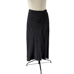 NWT Princess Polly Stretch Waist Thigh Slit Maxi Skirt Wmns 12 Witchy Whimsygoth - Picture 1 of 8