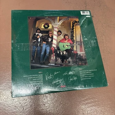 SEALED 1985 Alabama Christmas Vinyl LP RCA ASL1-7014 Vinyl NEW SHRINK Gatefold - Image 1 of 2