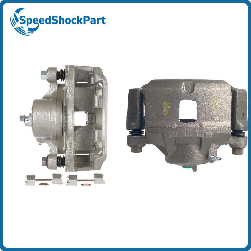 Pinza de freno de disco delantera 2 piezas para Mitsubishi Eclipse 1995 1996 1997 1998 1999 Foto 1 de 4