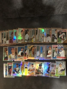 (49) 2010s Topps Heritage CHROME REFRACTOR Parallel Lot - Stars Rookies - Picture 1 of 6