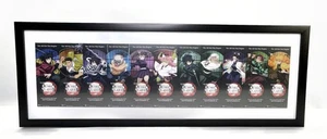 Demon Slayer Infinity Castle Film 2025 Sammelticket Set mit Rahmen - Bild 1 von 7
