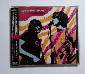 The Unconditionals – Desperate Solution DDCJ-3028 JAPAN CD OBI - Picture 1 of 3